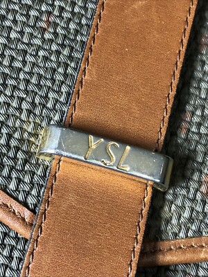 Yves Saint Laurent YSL Crossbody Bag Vintage | eBay
