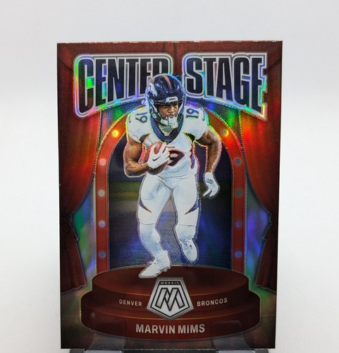 2024 Mosaic Marvin Mims Center Stage Silver #23 | BRONCOS