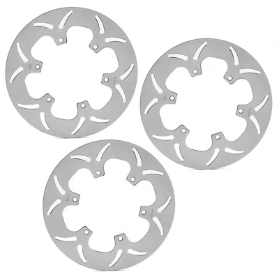 FAYBUY-FR Disques de frein Avant et Arrière Pr Yamaha FJ 1100 FJ1200 V MAX 1200 86-87 XVS