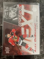 Alex Debrinst 2019-20 Upper Deck Hockey GN-14 Generation Next