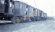 Vtg 125 Film Railroad Train 1950 Negative Coney Island Yard NY N1279