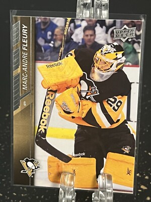 MARC-ANDRE FLEURY    2015-16 Upper Deck Series 1     #146    Pittsburgh Penguins