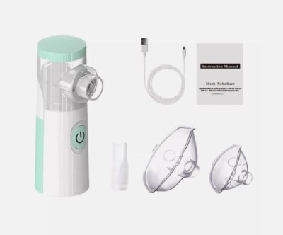 Handheld Microgrid Atomizer, Household Adult , Child Atomizer, Portable Atomize