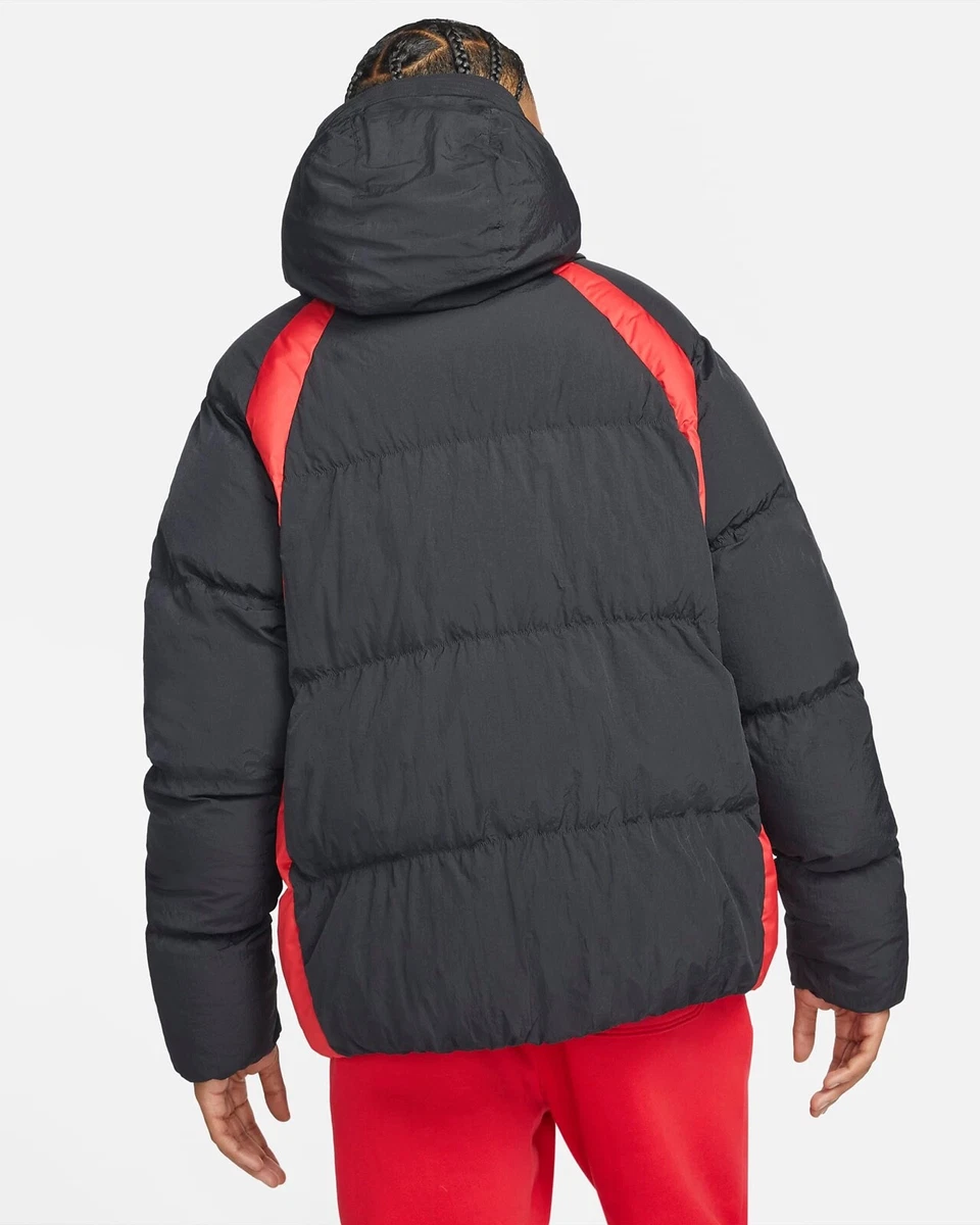 Nike Men's Air Jordan Essentials Puffer Jacket NEW BRED Med and Large $185