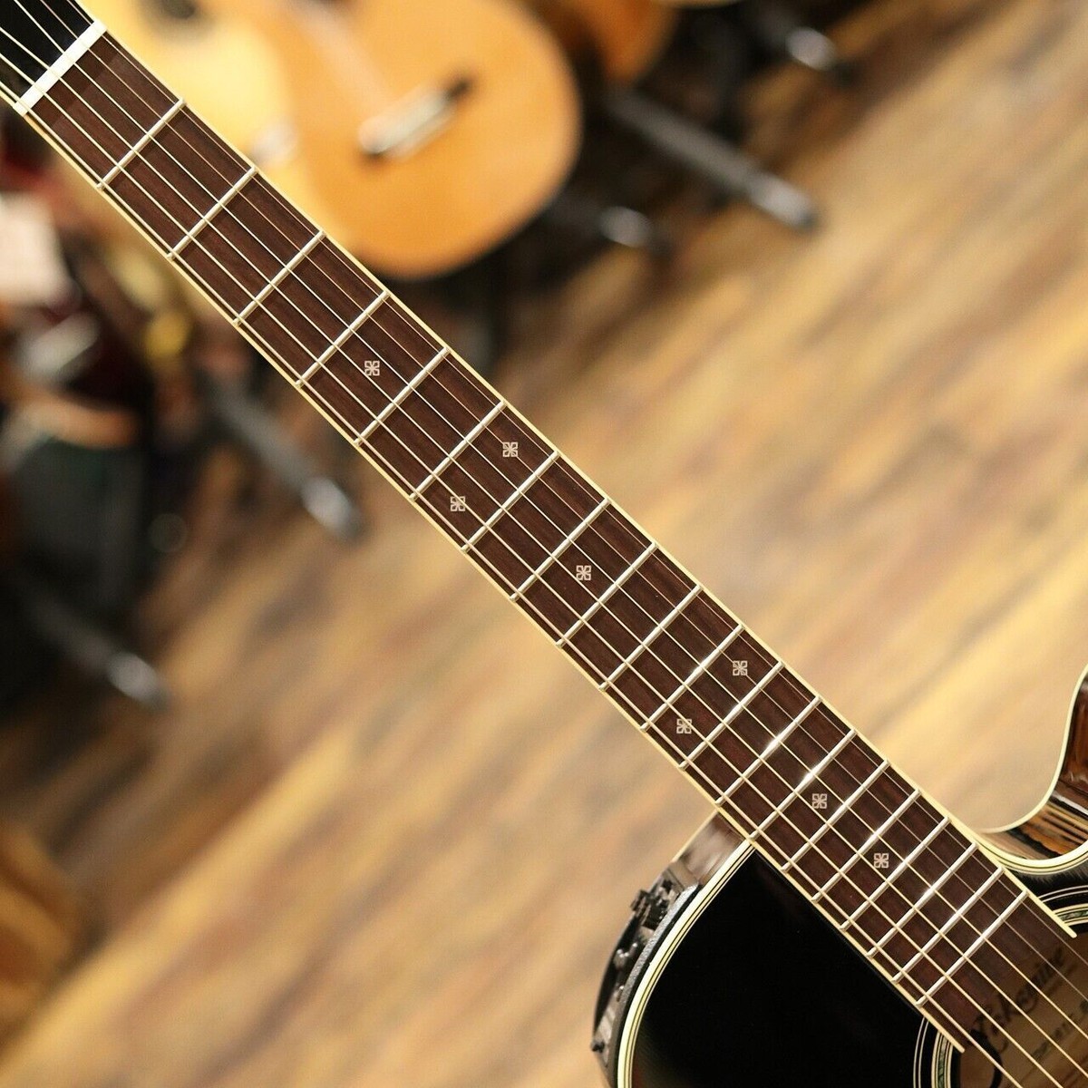 Takamine TDP561C BL Black Electric Acoustic Made in Japan w