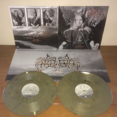 Enslaved - Eld 2 x LP - Colored Vinyl Album - NEW Record - Viking Black Metal
