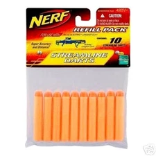 Nerf Streamline Darts New In Package Stocking Stuffer