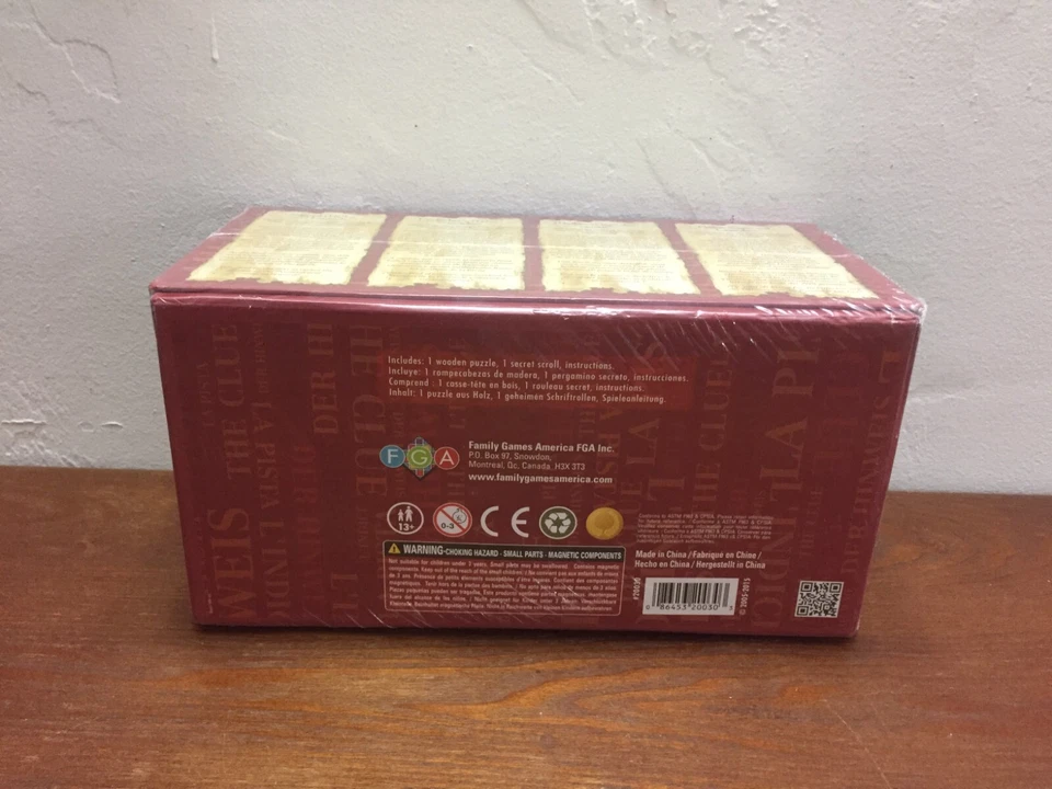 DaVinci's Secret Sacred Myths and Legends The Clue #1 by Family Games - New - Image 2 of 4