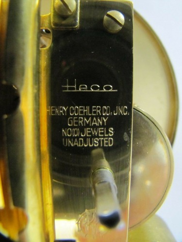 Vintage Anniversary Clock Kern Clock Vintage Germany 1950s - Picture 8 of 12