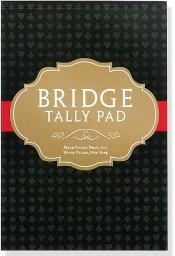 Bridge Tally Pad (poster)