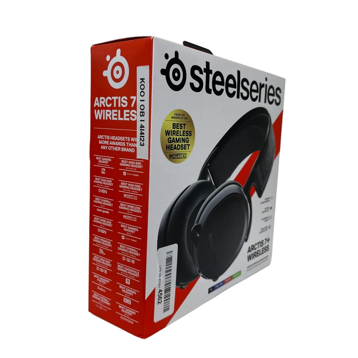 Micro-casque Gaming sans fil SteelSeries Arctis 7 Noir - Steelseries