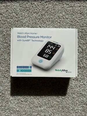 Welch Allyn Home 1700 Series Blood Pressure Monitor H-BP100SBP + Upper Arm Cuff 