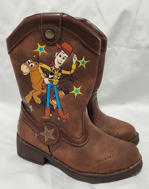 Disney Toy Story 4 Buzz Lightyear/Woody LightUp Sneakers Shoes Youth