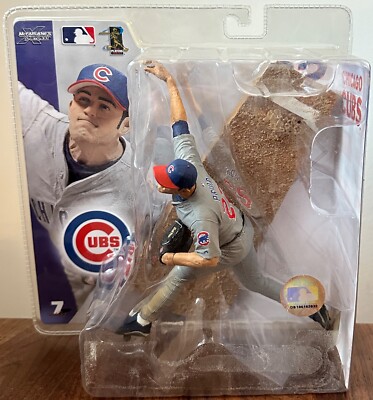 McFarlane Mark Prior Chicago Cubs Series 7 MLB Action Figure Debut New