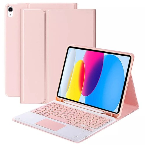 Touchpad Keyboard Case Cover For iPad 11th/10/9/8/7/6/5 Gen Air 3 4 5 6 Pro 11 - Picture 5 of 43