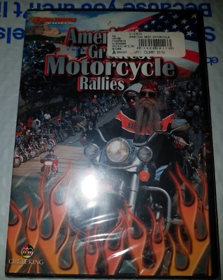 America's Greatest Motorcycle Rallies (DVD) New and Sealed | eBay