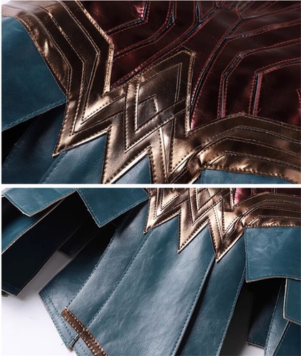 Wonder Woman Diana Prince Top Dress Shorts Cosplay Props Costume Halloween Gift - Picture 7 of 19