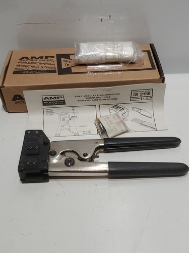 Tyco Electronics AMP 231652-2 Spezialeinsätze modular Stecker Crimp Abschlusswerkzeug