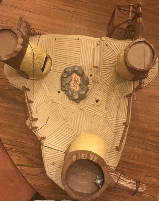 Vintage Star Wars Ewok Village 1983 Incomplete | eBay