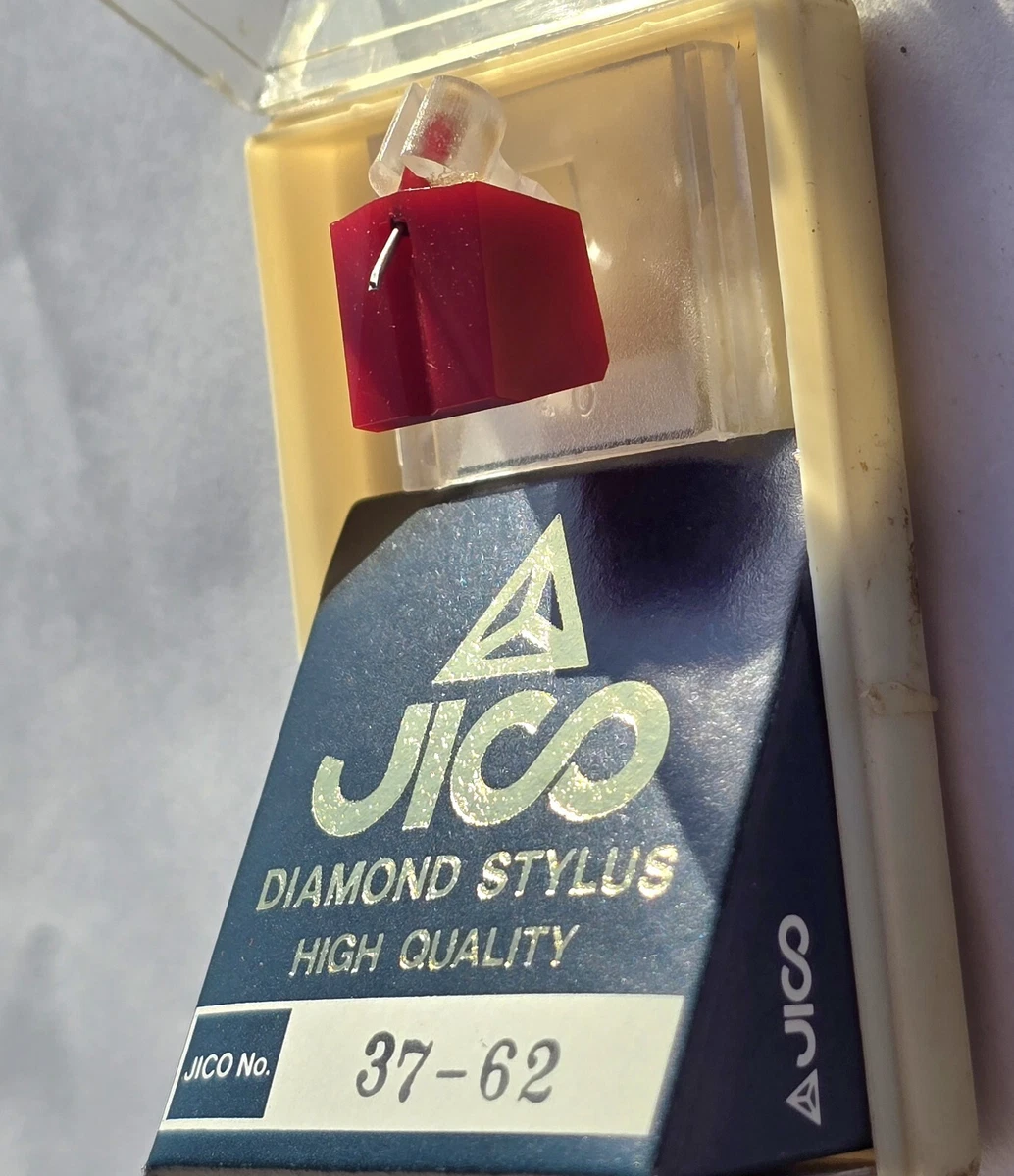 AGUJA TOCADISCOS JICO - SANYO 37 - 62 HIGH QUALITY/DIAMANTE💎