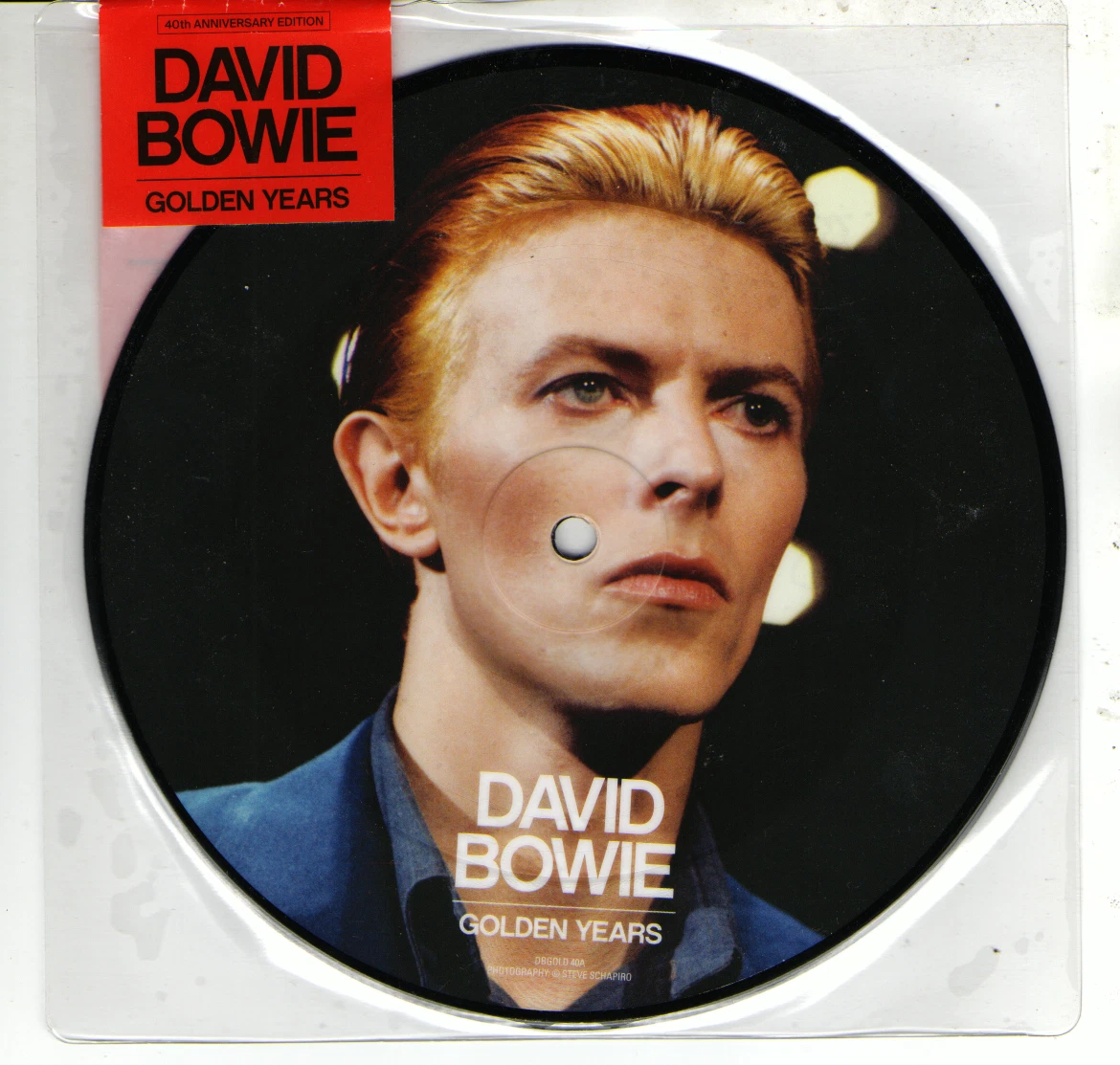Preços baixos em David Bowie Foto Disco Music Records | eBay