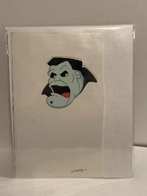 Vintage Animation Cel Production Art Tom And Jerry Show The Eradicator 2 Pieces - Image 1 of 4
