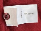 Vintage Orvis S Womens Small Thick Flannel Plaid Pajamas Two Piece Pawprint EXC — photo 10