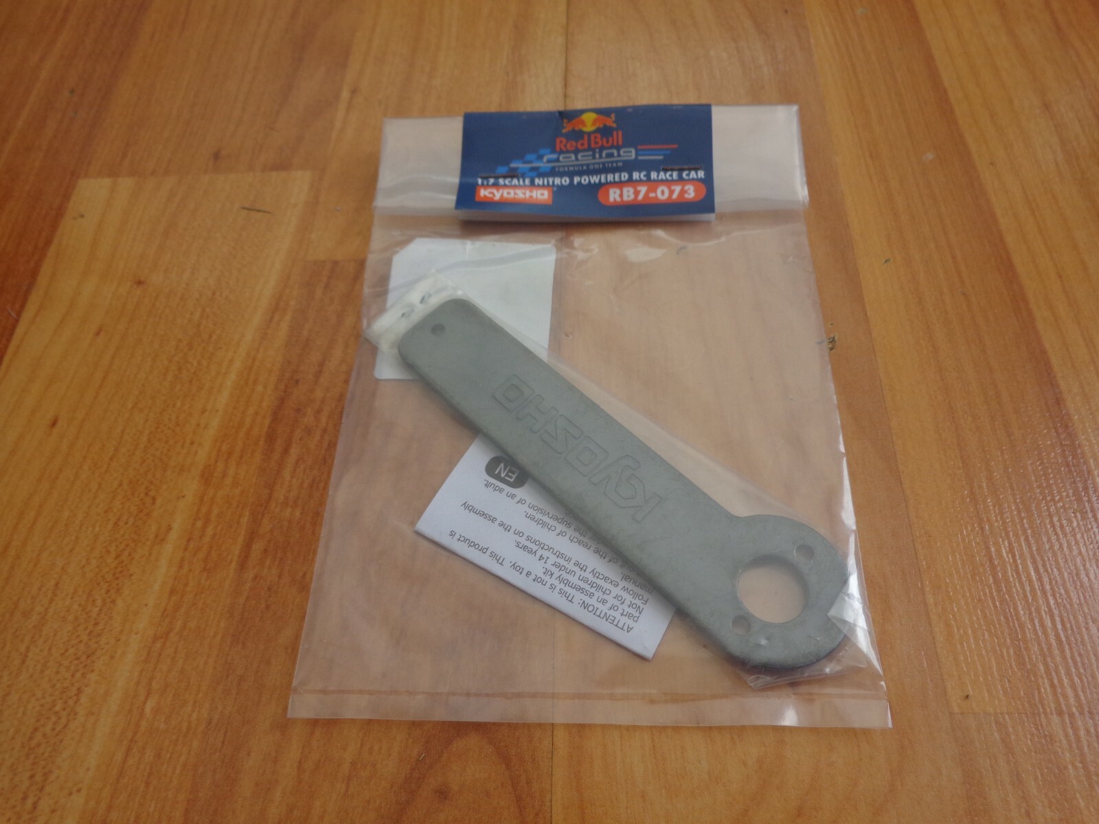 1/7 DEAGOSTINI BUILD THE RED BULL RACING RB7 F1 RC CAR #73 FLYWHEEL WRENCH