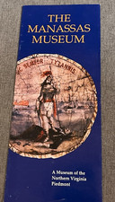 The Manassas Museum Virginia Brochure Northern Virginia Piedmont
