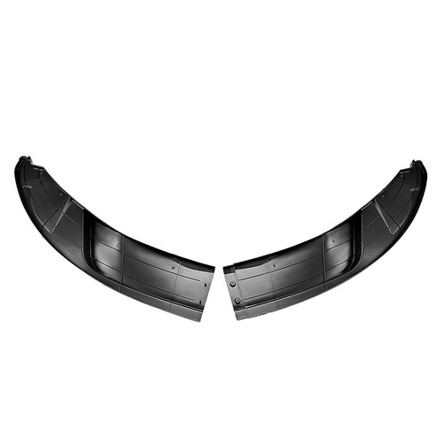 Carbon Style Front Bumper Spoiler Lip For BMW 1 Series E81 E82 E87 E88 1M 04-13 - Picture 5 of 9