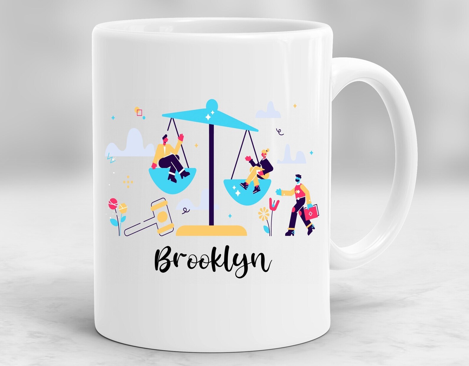 Personalized Judge Mug Judge Cup Judge Gift Judge Coffee Mug Judge Gift Ideas