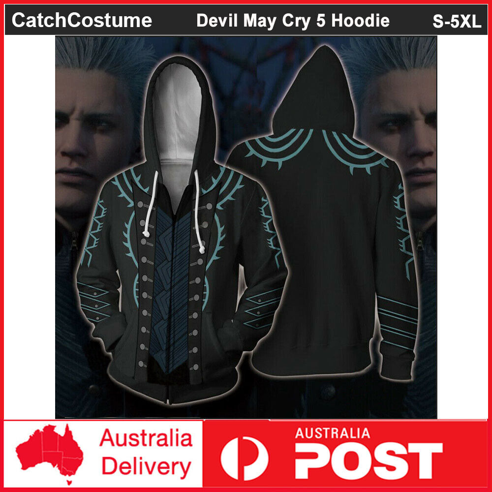 DMC Devil May Cry 5 Vergil Coat - Films Jackets