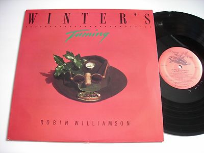 Robin Williamson Winter's Turning 1986 LP VG++ 