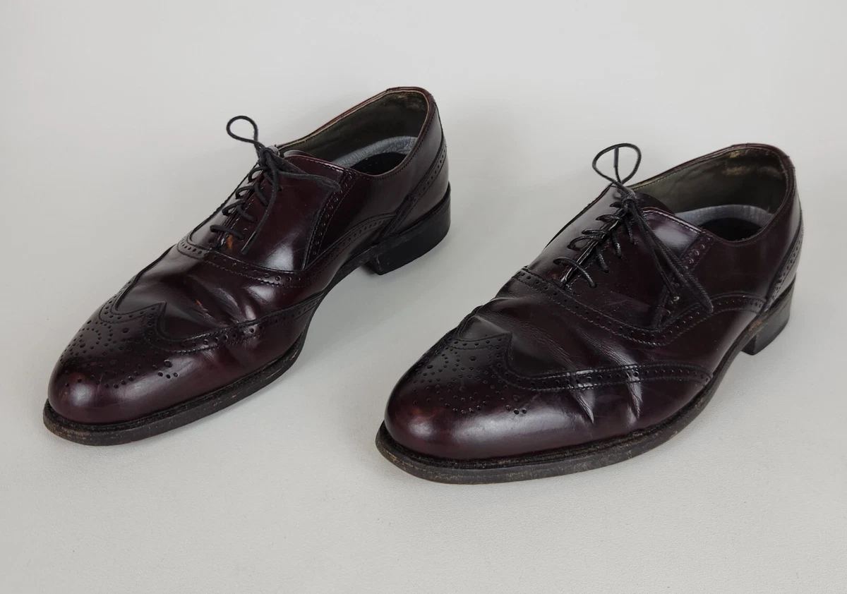 Dexter Red Wingtip Dress Shoes for Men for sale | eBay