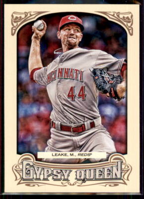 2014 Topps Gypsy Queen Mike Leake #47 Cincinnati Reds