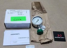 *NEW* Ashcroft 20-1032-S-75L-160# Sanitary Pressure Gauge 0-160Psi + Warranty! 