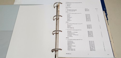 Rohde & Nero Fsa Spettro Analizzatore Servizio Manual Nastro IV - Zdjęcie 2 z 3