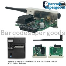 Wireless WiFi Card P1033782-101 Print Server for Zebra ZT210 ZT230 ZT410 ZT420