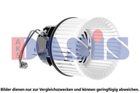 AKS Dasis InnenraumgebläSe 168004N FüR Peugeot