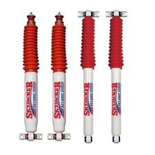 Skyjacker Front & Rear Shock Absorbers for 84-06 Wrangler TJ Cerokee XJ Set of 4