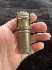 Vintage WWII Everdry Waterproof Match Safe Case Park Sherman Co Springfield ILL.