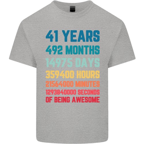 T-Shirt In Cotone Leggero Per Uomo Di 41 Anni - Foto 5 di 29