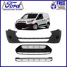 FOR FORD TRANSIT CONNECT 2014-2018 FRONT BUMPER COVER KIT OE DT1Z-17D957