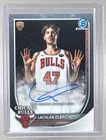 2025 Topps Signature Lachlan Olbrich Base (RAW)