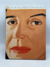 Alex Katz Small Paintings Hardcover Addison Whitney Kemper 2001