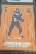 2025 Panini Donruss Elite - Amon-Ra St. Brown #83 Orange /199