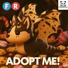 Chocolate Chip Bat Dragon | Fly & Ride - Adopt Me (CHEAP)- TRUSTED