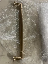 EMTEK 86912US4 12" Centers Westwood Appliance/Oversized Pull in Satin Brass