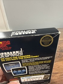 Jeopardy - (NES, 1987) Nintendo Video Game - Complete Box tested and Authentic
