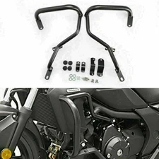 BLACK ENGINE GUARD SET FIT FOR HONDA CTX700N 2014 - 2018 CRASH BARS PROTECTOR